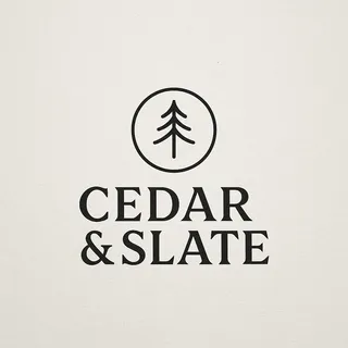 Cedar and Slate